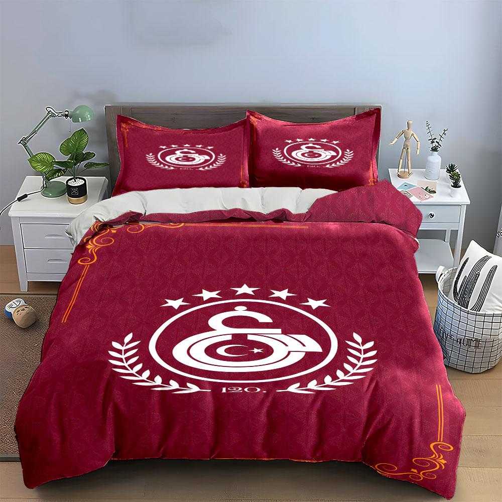 Circular emblem, stars, laurels. Bedding sets Duvet cover sets Duvet covers Pillowcases(1 * Duvet Cover 2 * Pillowcases without duvet insert)