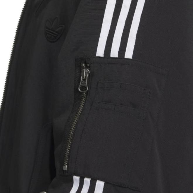 Adidas Originals FW24 Padded Pilot Jacket Men Jacket Black JD3743