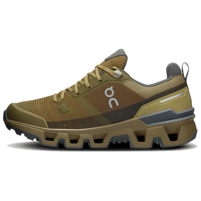 On Running Cloudwander Waterproof Hunter Safari Women's 73.97821