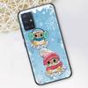 Прекрасный чехол с совой для Samsung Galaxy A51 A12 A21s A71 A52 A31 A32 A02s A72 A11 A41 A22 A01 A42 A91 Черный мягкий чехол для телефона