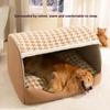 Autumn and Winter Dog Kennel Pet Beds