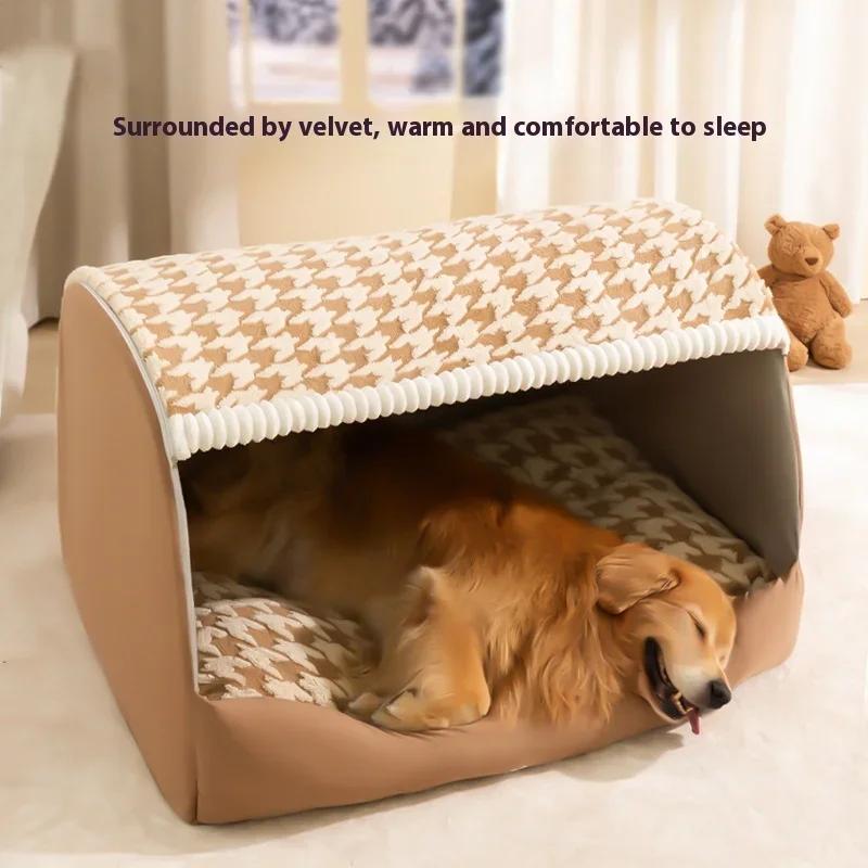 Autumn and Winter Dog Kennel Pet Beds