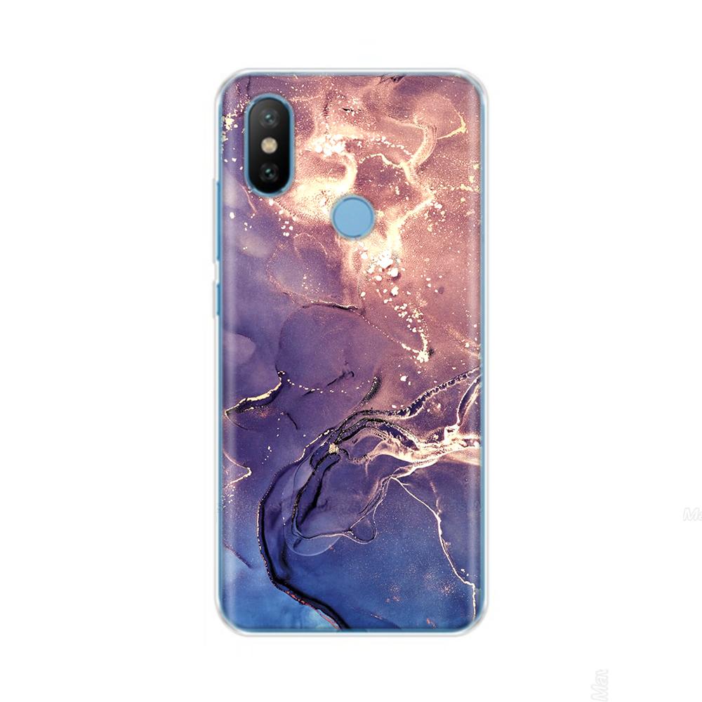 Чехол-бампер для Xiaomi Mi A2 для Xiaomi Mi A2 Lite Прозрачный ТПУ Силиконовый Чехол для Телефона на Xiomi MiA2 MiA Mi A 2 lite Fundas Coque
