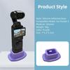 Portable Silicone Adhesive Base Holder Stable Handheld Gimbal Stand for DJI Pocket 3 Car