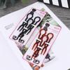 Hair Braid Twist Styling Different Hair Styling Hair Fork U Shape Fork Tool Hair Clips Hair Pin