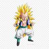Patches For Clothes Bag Iron On Thermal Stickers Dragon Ball Goten Goten Gohan Pattern Washable Heat Transfer