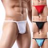 Men G String Mesh Bulge Breathable Panties Micro Thong T-back Underwear Brief