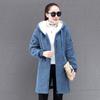 Lamb Fleece Sweater Jacket Winter Plus Velvet Thickened Women's Clothing Casual Loose Fashion Mid-length Warm Jacket