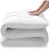 AQUA (Aqua) Futon Mattress [Comfortable and Clean Series] Semi-Double, White (Dust Mite-Resistant Futon Mattress, Extra Thick, 10cm), Firm, High-Resil