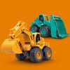 Inertia Construction Vehicle Toy For Toddlers And Boys With Moving Parts