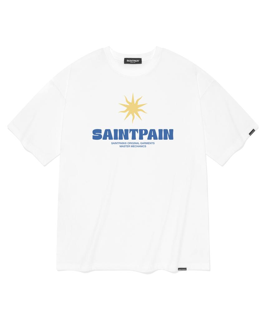 SAINTPAIN Sp Sunset Short Sleeve T-Shirt - White