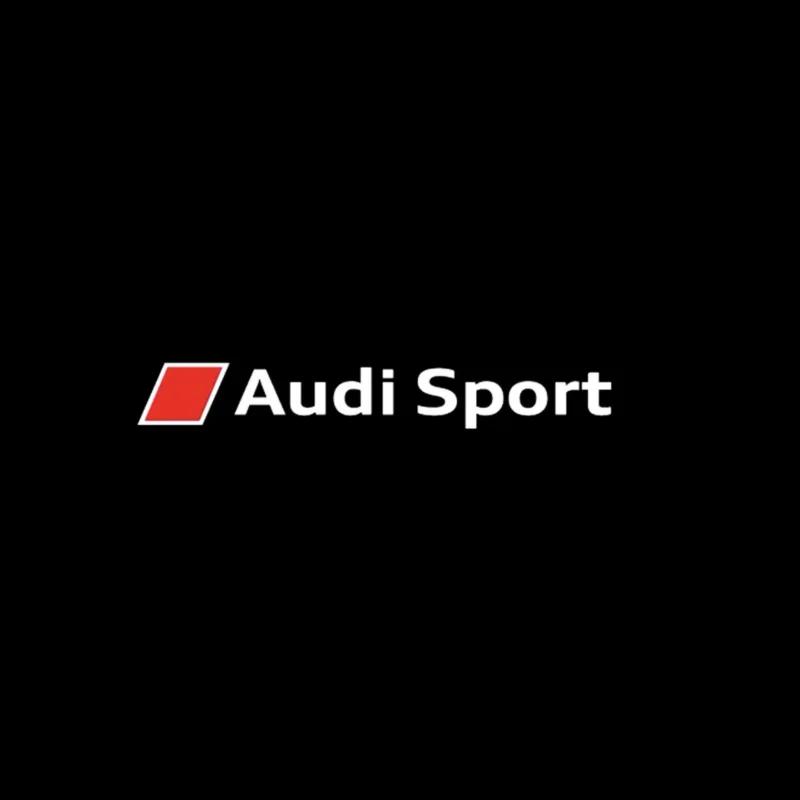 Для Audi rS72/4P Светодиодная подсветка приветствия двери автомобиля для AUDI A5 A6 C5 C6 A3 A4 B5 B6 B7 B8 A7 A8 Q7 Q5 Q3 RS TT Sline Quattro Проекционный логотип Лампа