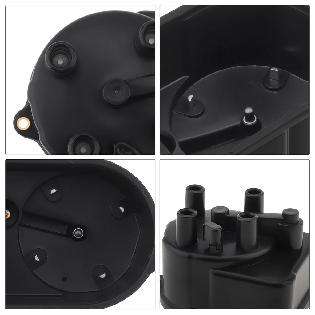 30102P54006 Комплект крышки и ротора распределителя системы зажигания Запасные части Подходят для Honda с четырьмя фиксированными винтами Жесткая конструкция ротора