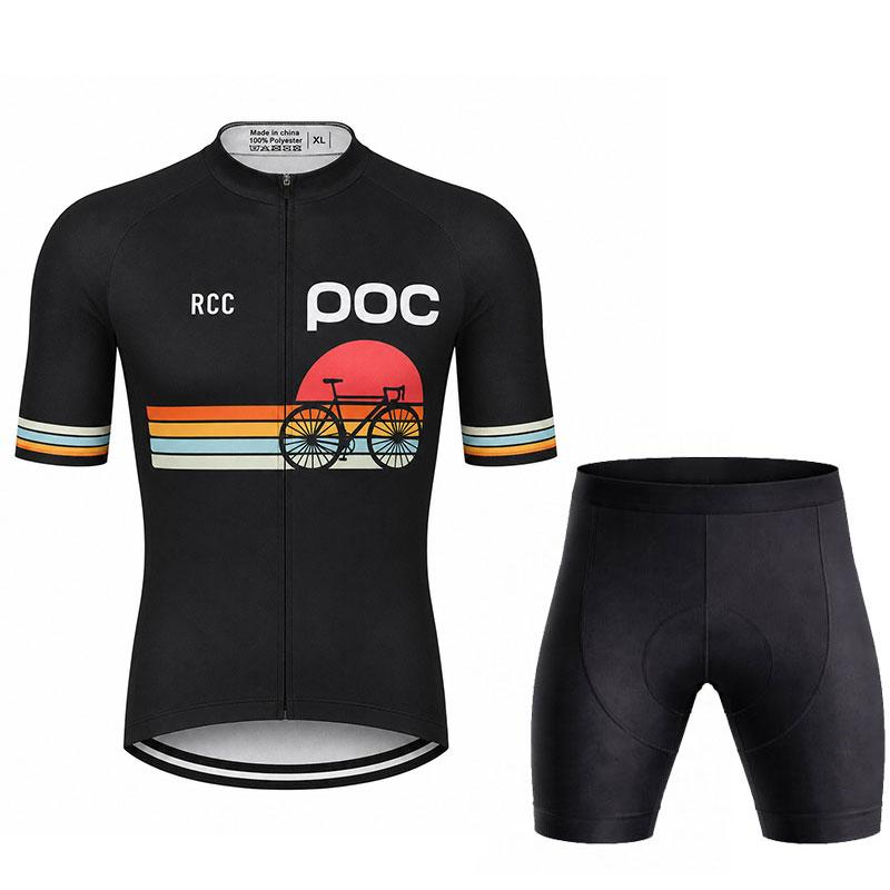 2026 Pro Team Men's Road Bike Sports Set Summer Cycling Clothing Jacket Uniforms Clothes Jersey Man Mtb Pants Complete Bib Suit