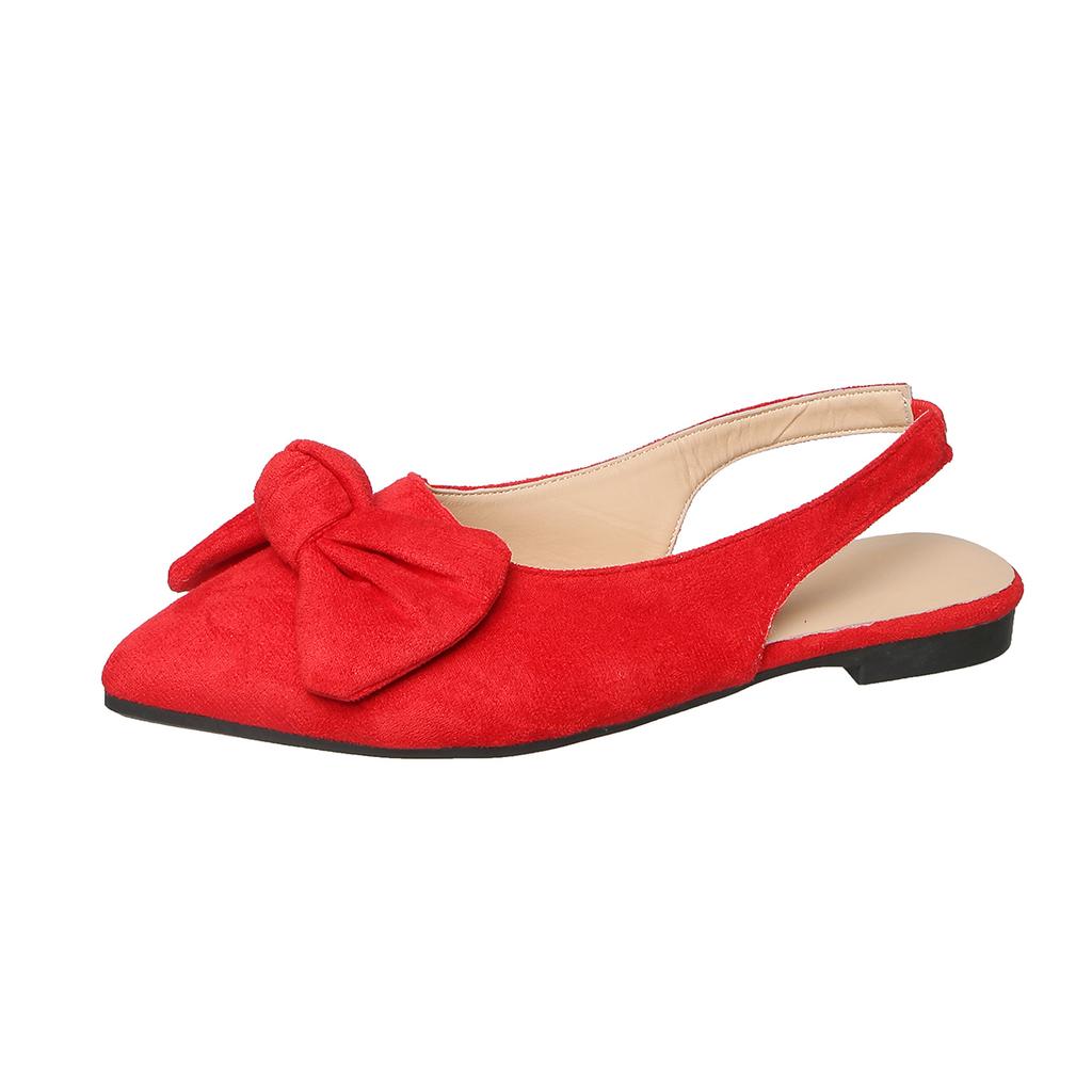 Fashion Women Flats Summer Pointed Toe Shallow Mouth Sneakers Women Comfortable Casual Flat Shoes Women Wear-resistant Non-slip Loafers