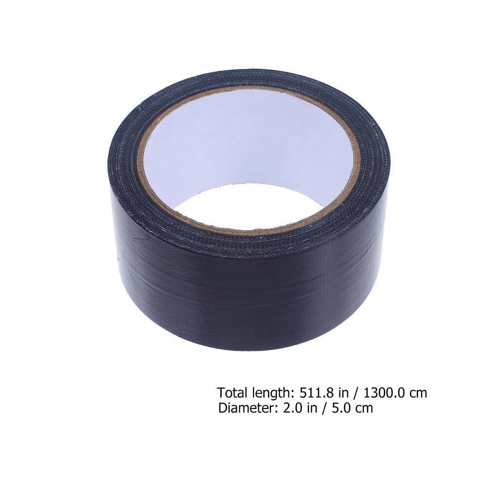 Dark Blue Waterproof Single-Sided Cloth Duct Tape 5cmx1 Strong Adhesive Electrical Equipment Carpet Floor Repair Masking DIY