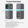 Dustproof Silicone Case Soft Protective Cover for UGREEN PB726 20000mAh 165W for Travel