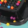 Настольная игра «Радужная игра на выбывание» с 80/241 разноцветными бусинами, распознавание цвета, фокусировка, логическая тренировка для детей и взрослых, интерактивная образовательная шахматная игрушка
