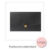 Fold Invitation Envelopes Retro Love Pearlescent Paper Message Card Invitation Greeting Cards Generous Mini Gift Card Envelopes