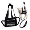 Adjustable Calf Sling Breathable Mesh Hanging Weight Sling Durable Goat Harness  Newborn Livestock