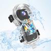 Waterproof Case Protective Underwater Diving Housing Shell for Insta360 X4 Air Camera Accessories