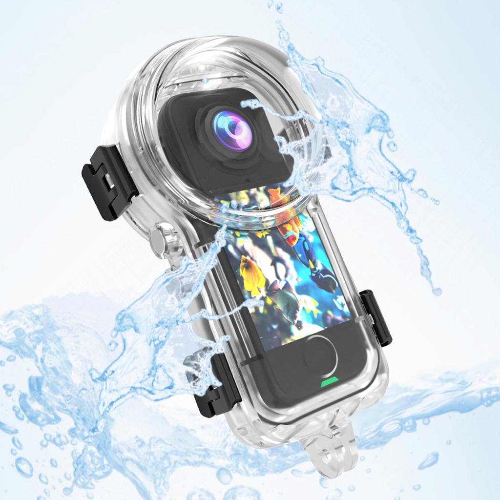 Waterproof Case Protective Underwater Diving Housing Shell for Insta360 X4 Air Camera Accessories