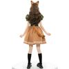 SL Zootopia Nick Fox Юбка COS Костюм животного, Игровая форма, Косплей Японский аниме-костюм