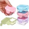 Mini Fruit Storage Cases, Microwave-Safe, Airtight, Perfect for Lunchboxes, Condiments, and Sauces, Perfect for Kids, Lunchboxes, and Food Cont
