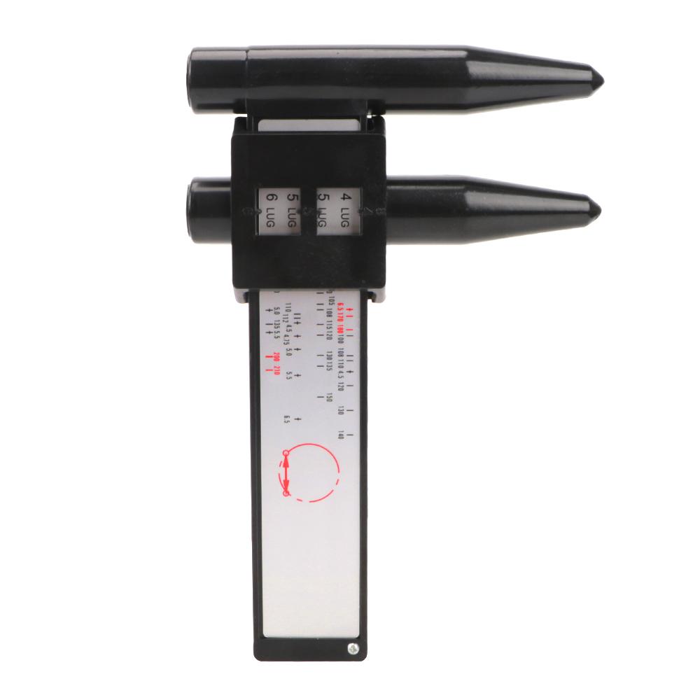 Caliper For Wheel Hub Bolt Gauge Meters Measuring 8 Plugs Holes Spacing Measurement Vehicle Repair Tool Retrofit Car AccessoriesGood product