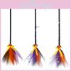 New Halloween Magic Broomstick Prop Removable Harry Potter Style For Festive Decorations