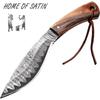 Professional Meat SlaughterS Stainless Steel Fishing Knife Kitchen Bone Meat Fish Sushi Lamb Cattle Bleeding Knife Eviscerating Bone Meat Knife