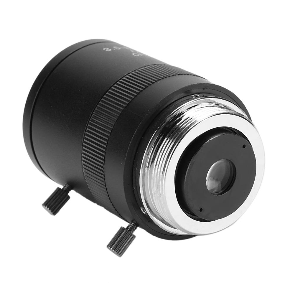3.5 8mm 720P Aluminum Alloy CS Mount F1.4 CCTV Camera Manual Aperture Lens