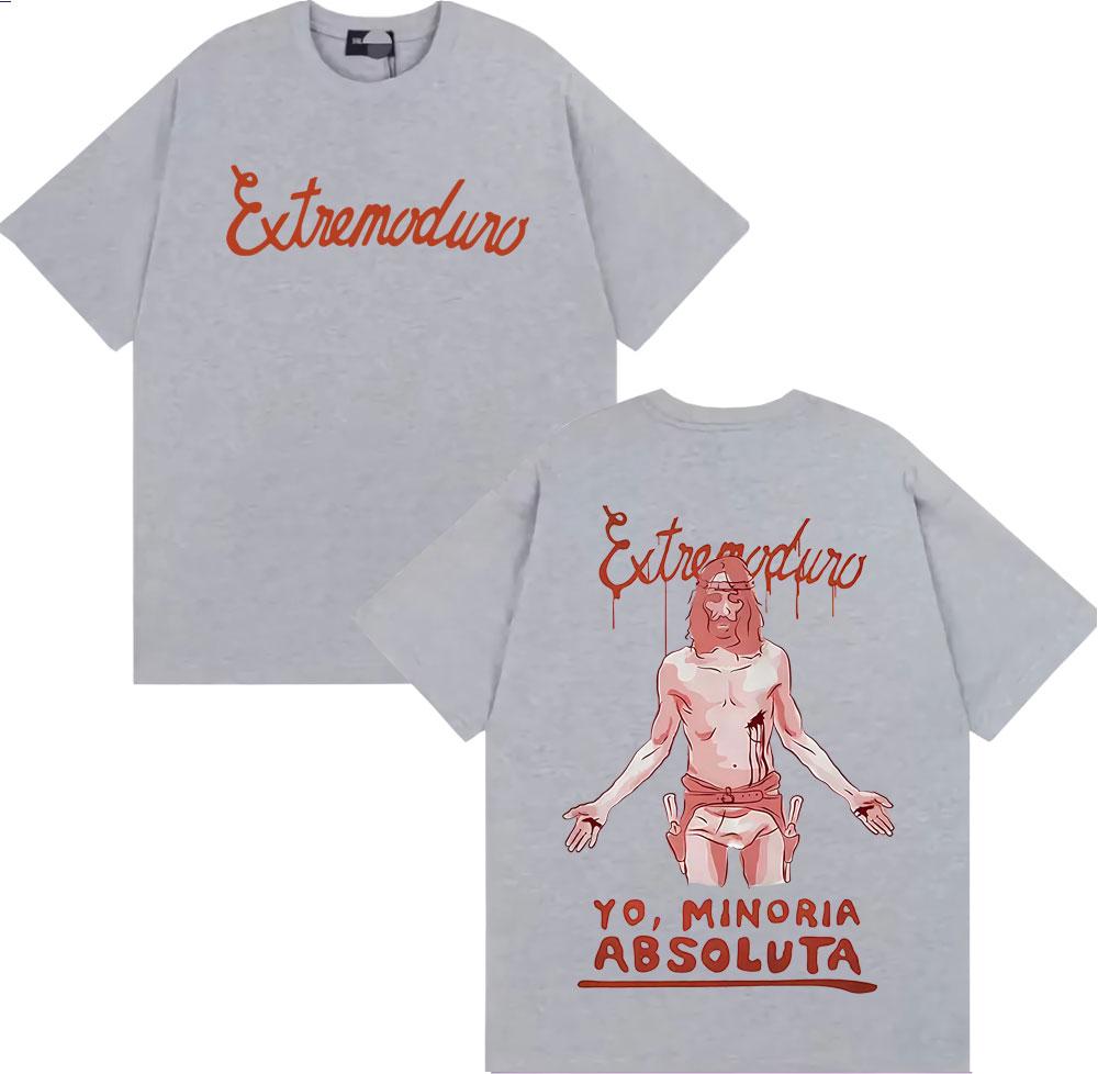 Rock Band Extremoduro Yo,minoria Absolvta Graphics T-shirts Men Women Fashion Gothic Retro T Shirt Summer Tops Oversized T-shirt
