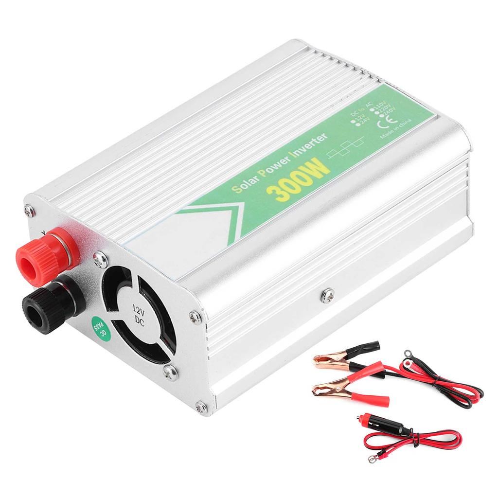 Автомобильный инвертор DC12V в AC220V 300W Correction Wave Многофункциональный интеллектуальный преобразователь