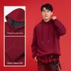 Мужской флисовый свитшот с капюшоном Jeanswest