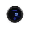 Blue Led with sensor 2" 52MM Oil pressure gauge Digital 0-7bar Oil press gauge Car meter BX102445