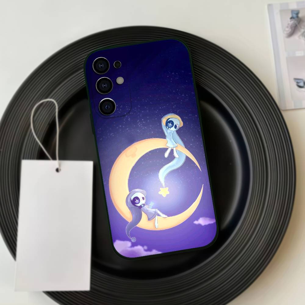 A-Astro D-Dandys World Phone Case For Samsung S25,S24,S21,S22,S23,S30,Ultra,S20,Plus,Soft Silicone Black Cover