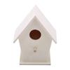 Creative Wooden Birdhouse Solid Wood Birdhouse Kit DIY Small Birdhouse Ornament Birdfeeder Decoration Crafts