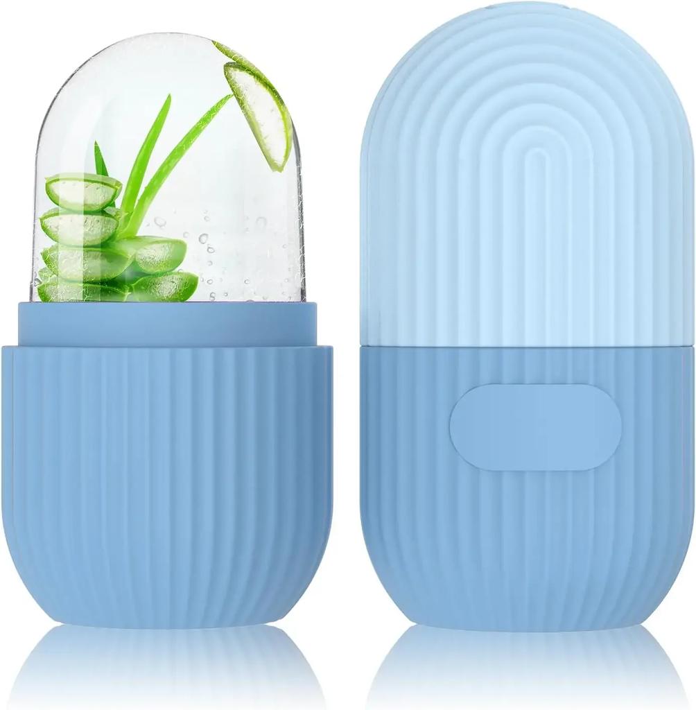 Массажер для лица для красоты Нанесите Ледяной поднос для лица Отечность Нанесите Ледяной поднос для лица Солнечный ожог Ожог Послеоперационный Артефакт для ледяного компресса