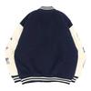 New Era Korean Design MLB Stadium LA L AP MLB PATCH VARSITY JK44 LOSDOD SCAP JP Jacket, Navy,