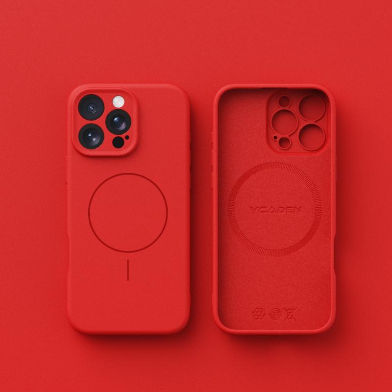 Liquid Silicone Magnetic Case For iPhone 16E 16 Plus 15 14 13 12 Pro Max 11 X XR For Magsafe Wireless Charge Coloful Matte Cover