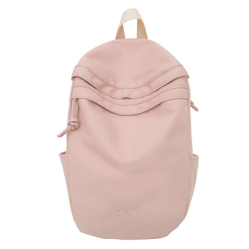 Женский рюкзак Студенческий однотонный школьный рюкзак