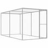 Cat Cage - vidaXL - 3x1.5x1.5 M - Galvanized Steel - Outdoor - Easy Assembly