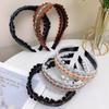 Retro Style Head Hoop Boho Headdress Hair Accessories Embroidery Headband  Women Girls