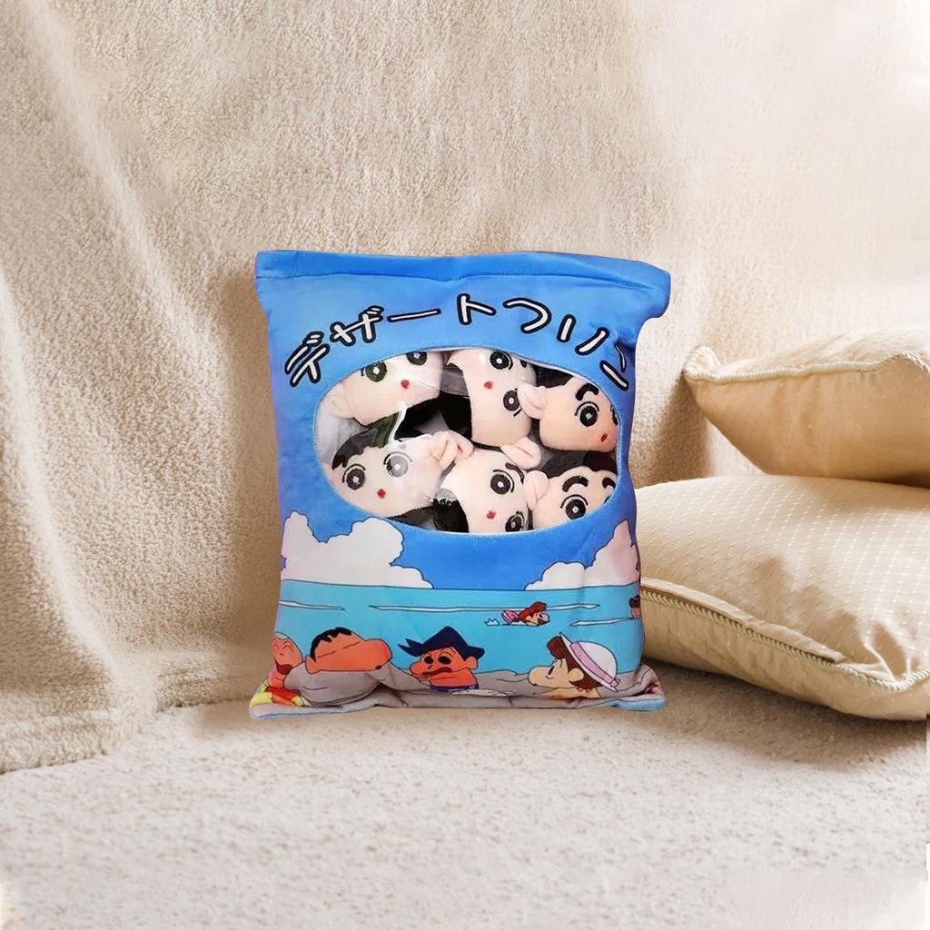 Мультяшная сумка кукла плюшевая игрушка креативная подушка