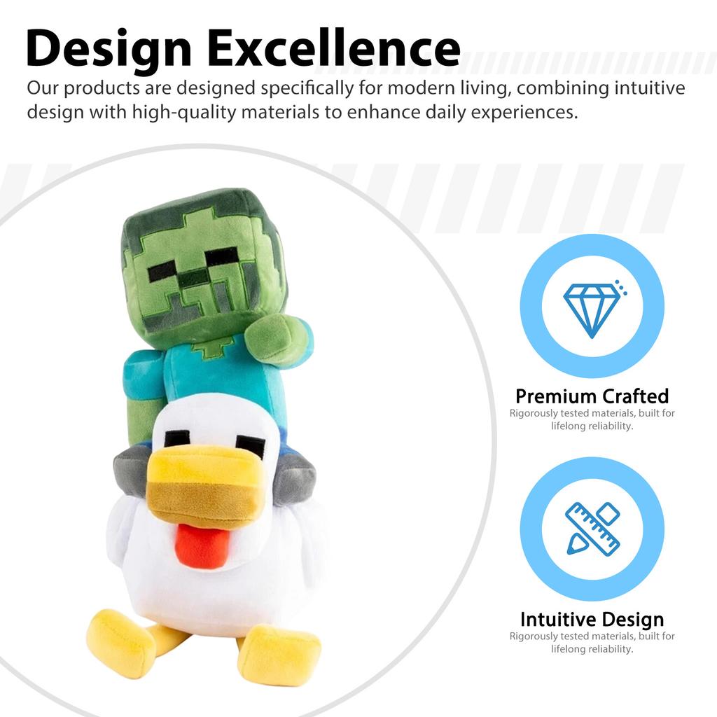 Plush Doll Stuffed Toy Officially Licensed Soft Short Plush Material for Gaming Fans and Gifts