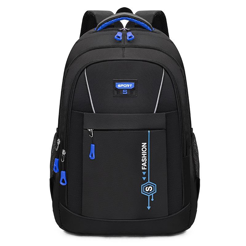 New Men's Large Capacity Backpack Casual Travel Outdoor Laptop Backpack Water-Resistant Multi-Functional Commuter Daypack