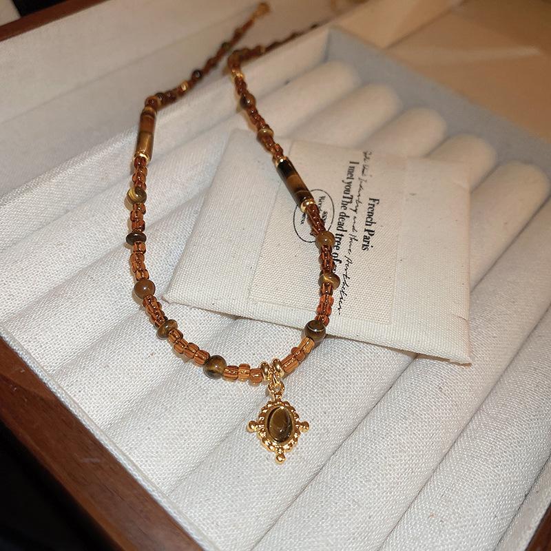 Новое ожерелье с подвеской «Солнце» в стиле Mirad, универсальная ключичная цепочка и нишевые украшения