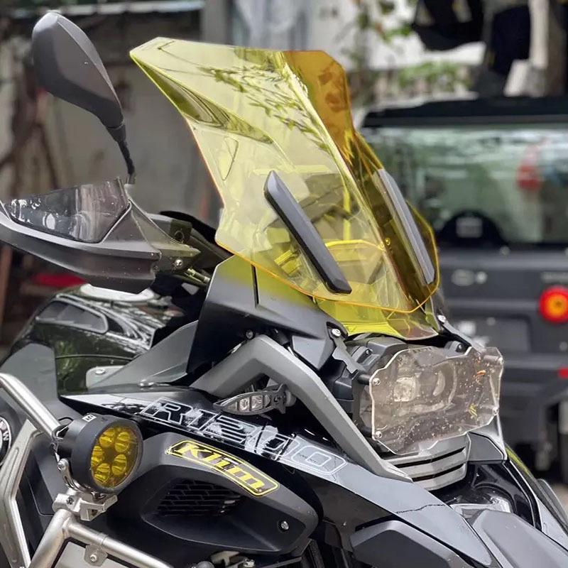 BMW R1250GS/R1200GS/ADV/LC Передний дефлектор ветрового стекла