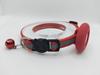 Силиконовый противопотерянный ошейник для кошки с креплением для Apple AirTag - Дизайн-украшение